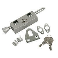 Non-Branded Multipurpose Door Bolt Silver/Grey