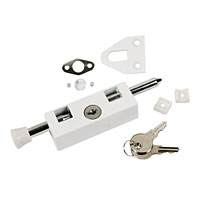 Multipurpose Door Bolt White