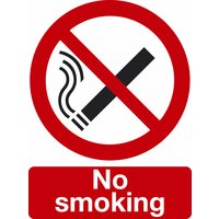 No Smoking Sign