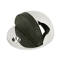 Oval Door Stop Chrome Pack of 5