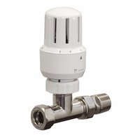 Pegler TRV White 15mm Straight