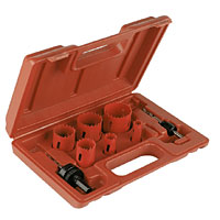 Non-Branded Plumbers Holesaw Kit 6Pc