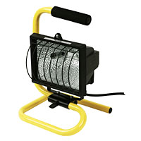 Non-Branded Portable Site Light 500W 110V