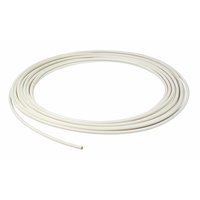 PVC Coated Copper Coil White 10mm x 25m