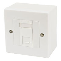 Non-Branded RJ45 Module Outlet Kit