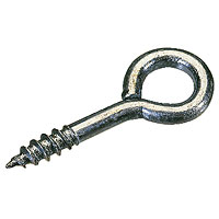 Screw Eye 6ga x 30mm Pack of 10