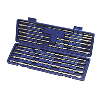 Non-Branded SDS Drill Bit Set 20 Pc