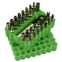 Security Bit Set 33Pc