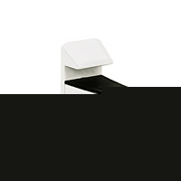 Shelfit Medium Shelf Brackets White