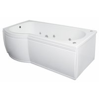 Shower Bath Whirlpool Bath Left Hand