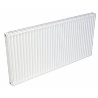 Single Panel Double Convector 600 x 1000mm 4357Btu 1277W