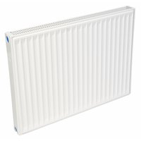 Single Panel Double Convector 600 x 700mm 3050Btu 894W