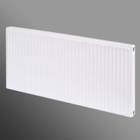 Single Radiator 3890 BTU 1140W 6001200mm