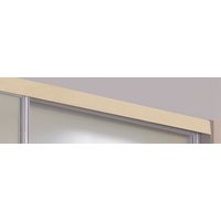 Non-Branded Sliding Wardrobe Door Tracks Pearwood 2692mm