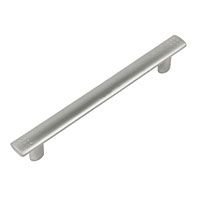 Slimline Dimple Handle Matt Nickel 128mm Pack of 2