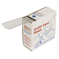 Soffit Vent Mesh 75mm x 30m