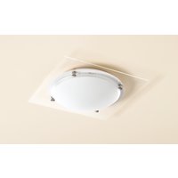 Solo White Ceiling Light 60W