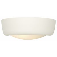 Solta Ceramic and Glass Wall Light