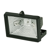 Non-Branded Spotlight 150W Black Floodlight