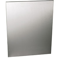 Non-Branded Stainless Steel Splashback 750 x 600mm