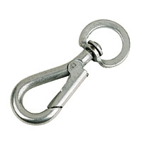 Standard Swivel Snap Hooks 50 x 5mm Pack of 10