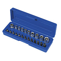 Star Socket Bit Set