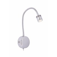 Stella 240V Plasma LED Wall Light 1W Adjustable