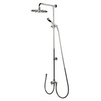 Sun Ray Shower Kit 1160 x 254 x 889mm Chrome