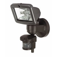 Symmetric 150W Titanium PIR Floodlight