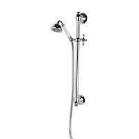 Traditional Shower Kit 700 x 100 x 170mm Chrome