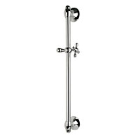 Traditional Shower Riser Rail