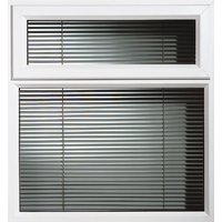 uPVC Window Type TF Obscure 620 x 1050mm