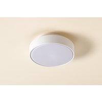 Vulcan White Ceiling Light 16W