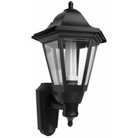 Waldwick Eco Black Lantern Outdoor Wall Light