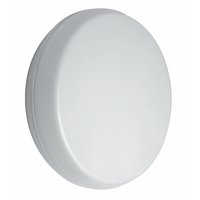 Non-Branded White Circular Wall Light