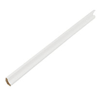 White Effect Laminate Beading 2.4m Pack of 10