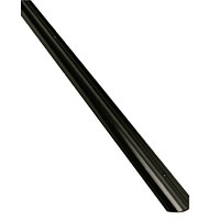 Non-Branded Worktop Edging Corner Black 30mm