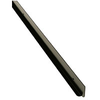 Non-Branded Worktop Edging End Cap Black 40mm