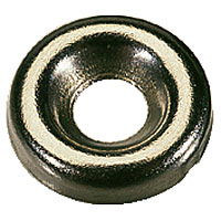 Zinc-plated Screw Cups 8 Gauge Pack of 100