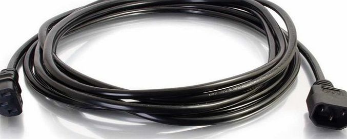NONAME 88506 - Black - 18 AWG Computer Power Extension