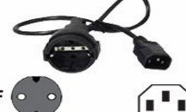 NONAME power cable - 0.6 m