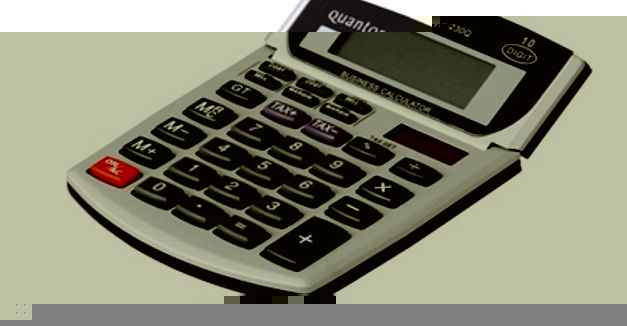 QUANTORE DESK CALCULATOR