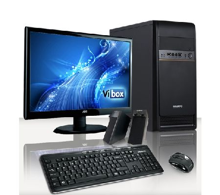 NONAME VIBOX Alpha Package 4X - 3.9GHz AMD Dual Core,