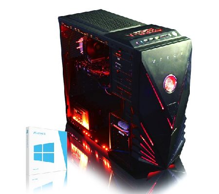 NONAME VIBOX Bravo 45 - 4.2GHz AMD Six Core, Desktop,