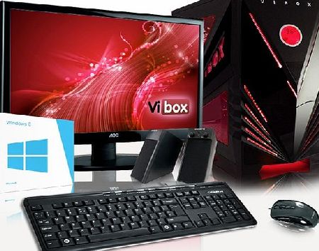 NONAME VIBOX Bravo Package 43 - 4.2GHz AMD Six Core,