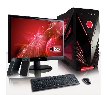 NONAME VIBOX Burner Package 10 - Desktop Gaming PC