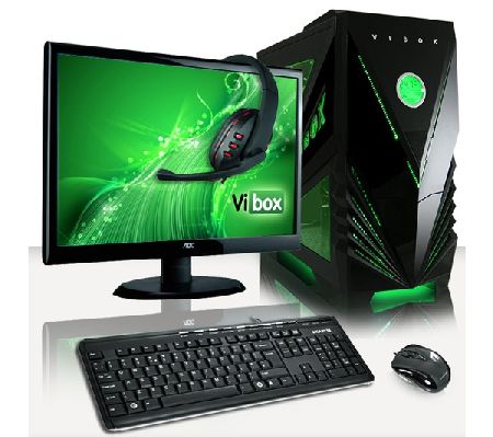 NONAME VIBOX Centre Package 4XSW - 4.0GHz AMD