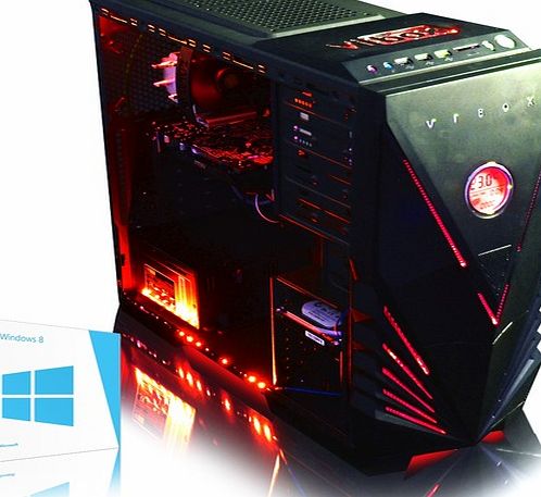 NONAME VIBOX Cosmos 46 - 4.2GHz AMD Eight Core, Desktop