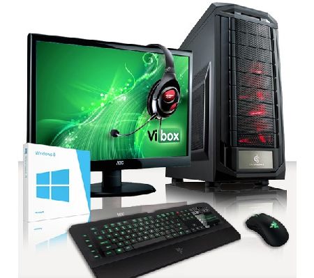 NONAME VIBOX Crosshair Package 10 - Desktop Gaming PC