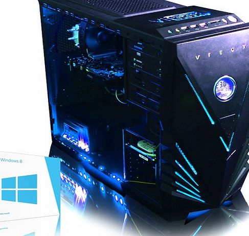 NONAME VIBOX Eagle 37 - 4.0GHz AMD Quad Core, Desktop,